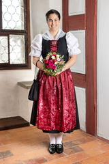 ESAF Ehrendame Svenja Müller stehend ©Alex Hug