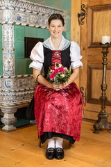 ESAF Ehrendame Katja Schiesser sitzend ©Alex Hug