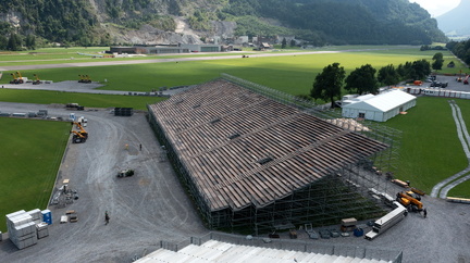 ESAF 2025 Aufbau Arena by David Feldmann DJI 0108 web