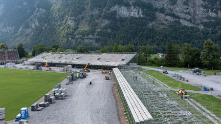 ESAF 2025 Aufbau Arena by David Feldmann DJI 0102 web