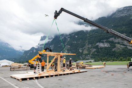 ESAF 2025 Aufbau MUNIMAX Vorarbeiten MRH DSC6616