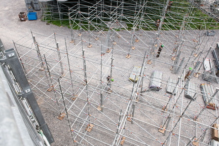 ESAF 2025 Aufbau Arena MRH DSC6917