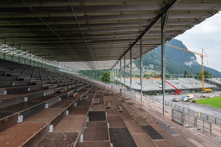 ESAF 2025 Aufbau Arena MRH DSC7228