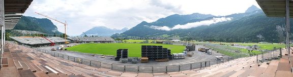 ESAF 2025 Aufbau Arena Panorama MRH web