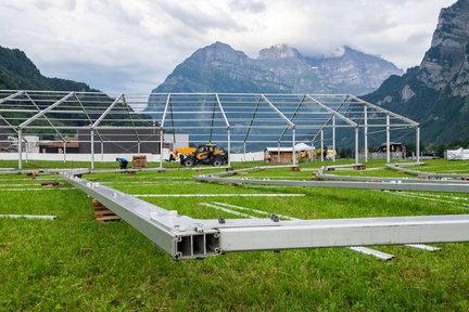 ESAF 2025 Aufbau VIP Zelt MRH DSC7093
