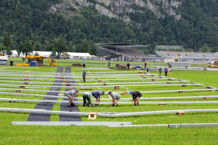 ESAF 2025 Aufbau VIP Zelt MRH DSC7132