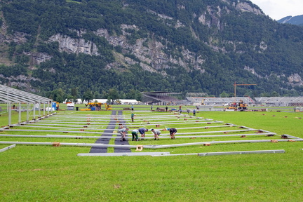 ESAF 2025 Aufbau VIP Zelt MRH DSC7133