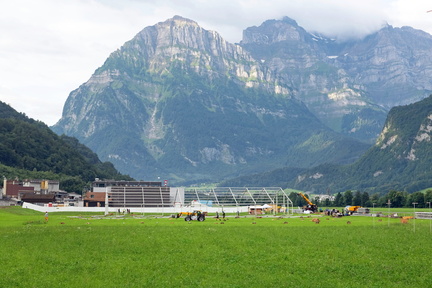 ESAF 2025 Aufbau VIP Zelt MRH DSC7154