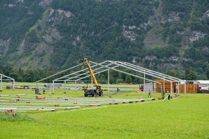 ESAF 2025 Aufbau VIP Zelt MRH DSC7313