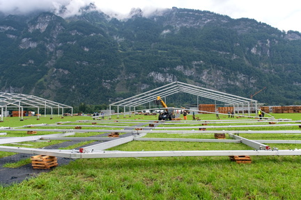 ESAF 2025 Aufbau VIP Zelt MRH DSC7347