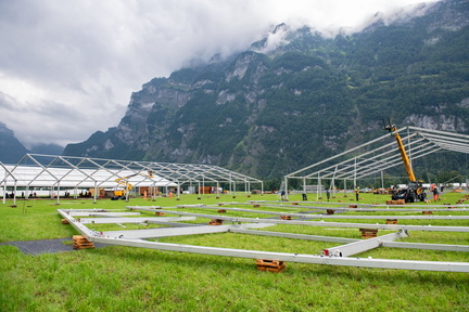 ESAF 2025 Aufbau VIP Zelt MRH DSC7353