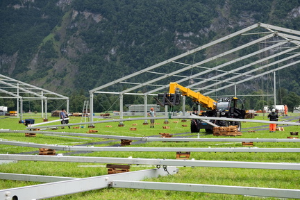 ESAF 2025 Aufbau VIP Zelt MRH DSC7357