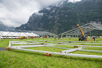 ESAF 2025 Aufbau VIP Zelt MRH DSC7360