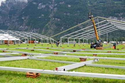 ESAF 2025 Aufbau VIP Zelt MRH DSC7363