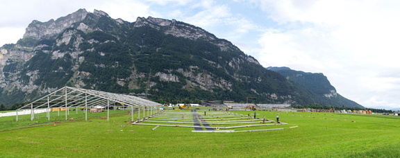 ESAF 2025 Aufbau VIP Zelt Panorama MRH web