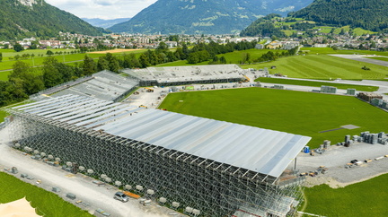 ESAF 2025 Aufbau Arena by Thomas Rickenmann 1