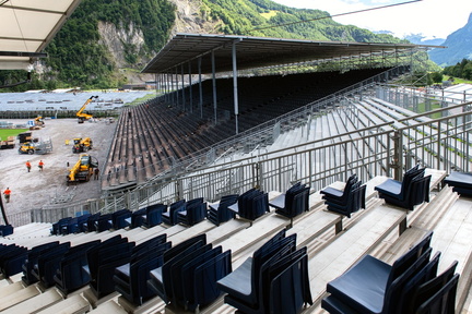 ESAF 2025 Einbau Sitze MRH DSC7779