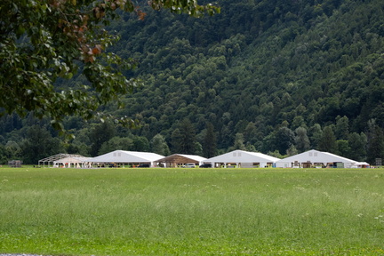 ESAF 2025 Aufbau VIP Zelt MRH DSC7834