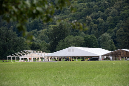 ESAF 2025 Aufbau VIP Zelt MRH DSC7835