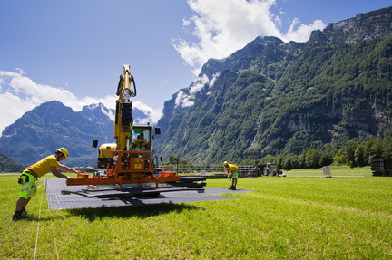 ESAF 2025 Erste Arbeiten Eingangsportal Nord I6A9039