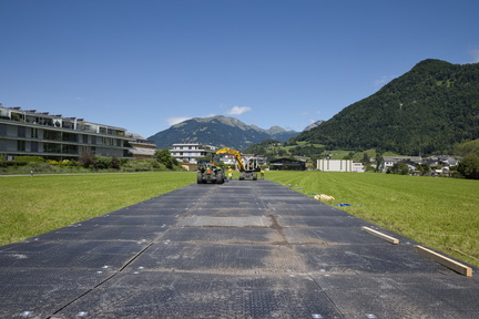 ESAF 2025 Erste Arbeiten Eingangsportal Nord I6A9046