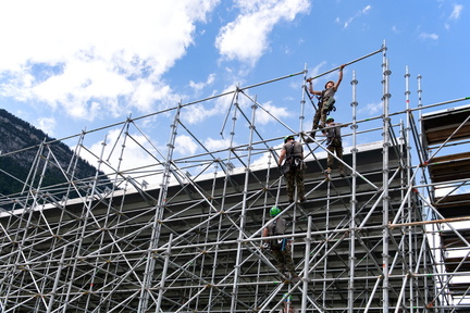 ESAF 2025 Aufbau Arena MRH DSC7873