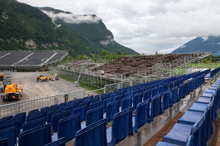 ESAF 2025 Aufbau Arena MRH DSC8467