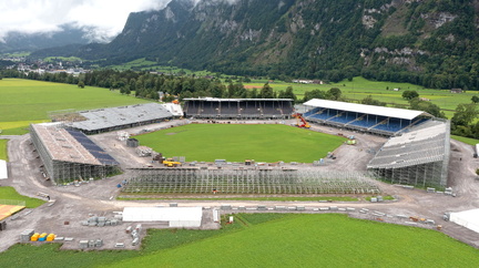 ESAF 2025 Aufbau Arena by David Feldmann DJI 0181