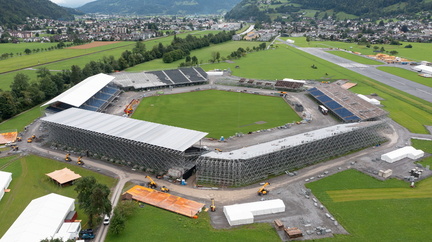 ESAF 2025 Aufbau Arena by David Feldmann DJI 0190