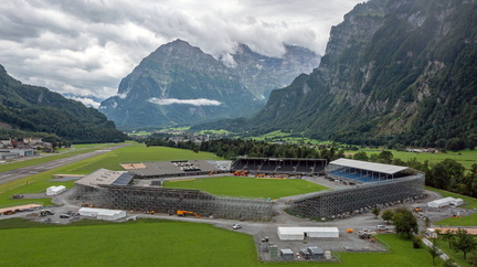 ESAF 2025 Aufbau Arena by David Feldmann DJI 0242 web