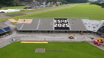 ESAF 2025 Aufbau Arena by David Feldmann DJI 0244 web