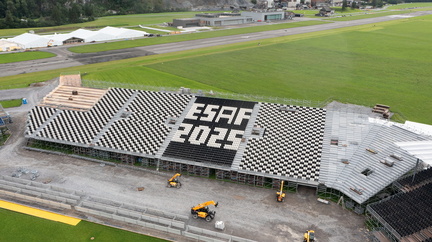 ESAF 2025 Aufbau Arena by David Feldmann DJI 0254 web
