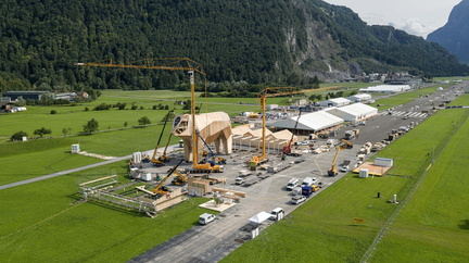 ESAF 2025 Aufbau Festgelände Foto@Thomas Rickenmann 5