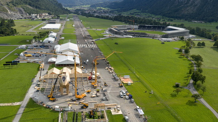 ESAF 2025 Aufbau Festgelände Foto@Thomas Rickenmann 14
