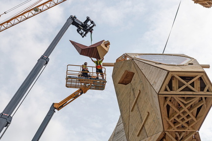 ESAF 2025 Aufbau MUNIMAX by Taria Hösli THO5819