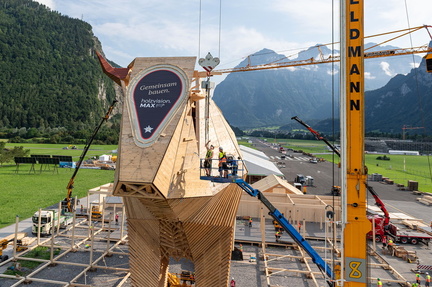 ESAF 2025 Aufbau MUNIMAX by Taria Hösli THO5897