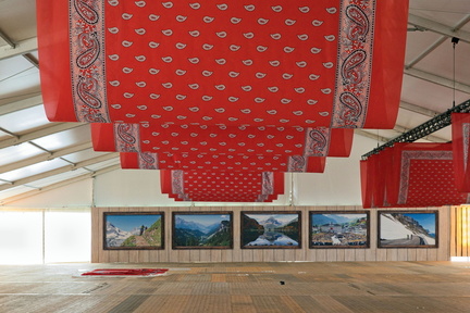 ESAF 2025 Aufbau VIP Zelt by Daniel Sproll I6A9916