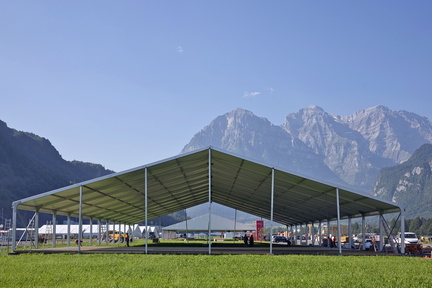 ESAF 2025 Aufbau Festzelt Sattelegg by Daniel Sproll I6A9874