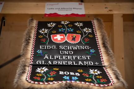 ESAF 2025 Aufbau Gabentempel by Maya Rhyner DSC0622