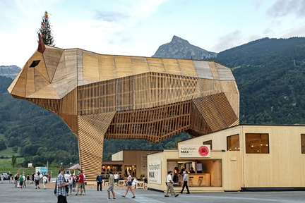 ESAF 2025 Eröffnung Gabentempel by Fritz Leuzinger 250815IMG 7205