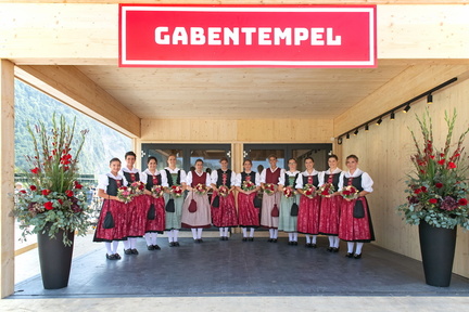 ESAF 2025 Gabentempel Eröffnung THO8838
