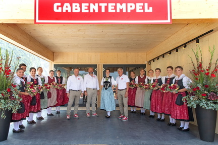 ESAF 2025 Gabentempel Eröffnung THO8842