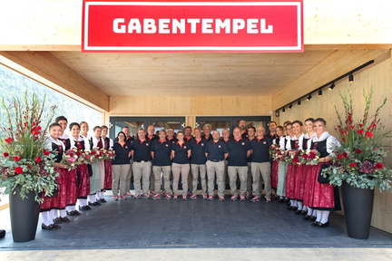 ESAF 2025 Gabentempel Eröffnung THO8849