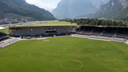 ESAF 2025 Aufbau Arena by David Feldmann DJI 0420