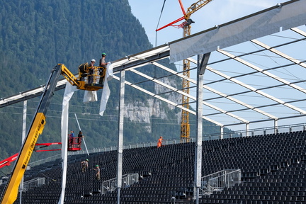 ESAF 2025 Aufbau Dach MRH DSC1386