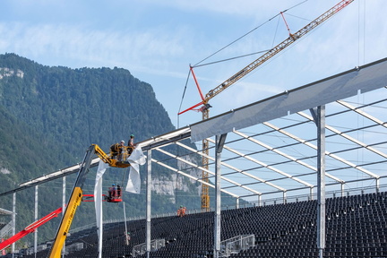 ESAF 2025 Aufbau Dach MRH DSC1387