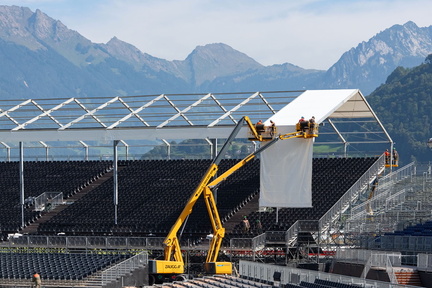 ESAF 2025 Aufbau Dach MRH DSC1438