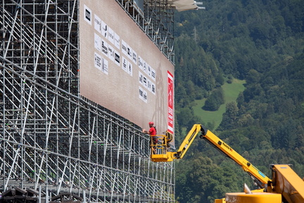 ESAF 2025 Aufbau Arena by Maya Rhyner DSC1236