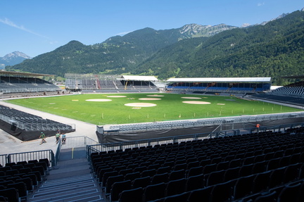 ESAF 2025 Aufbau Arena by Maya Rhyner DSC1459