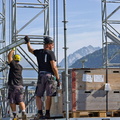 ESAF 2025 Aufbau Migros Bühne by Daniel Sproll U9A8870